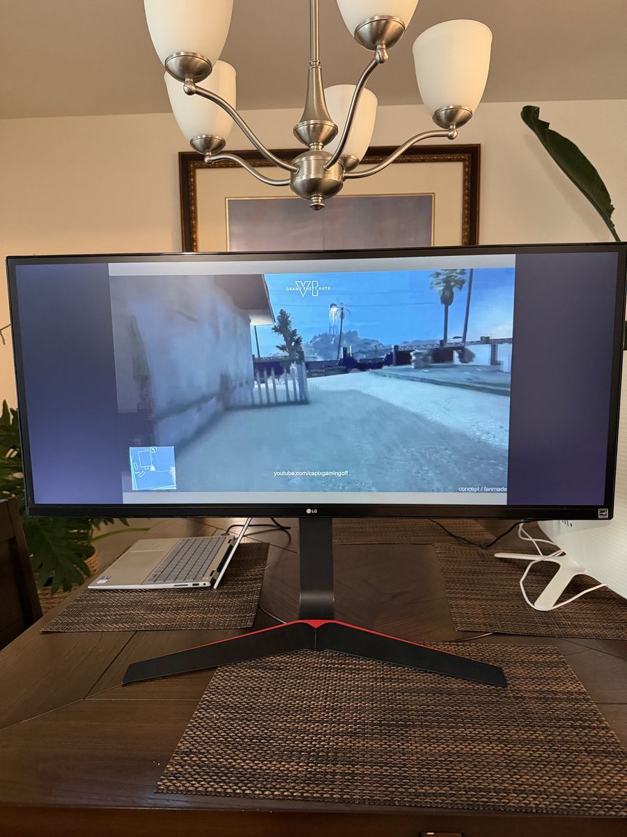 LG 34" Ultrawide Gaming Monitor (34UM69G-B)
