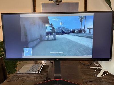LG 34" Ultrawide Gaming Monitor (34UM69G-B)