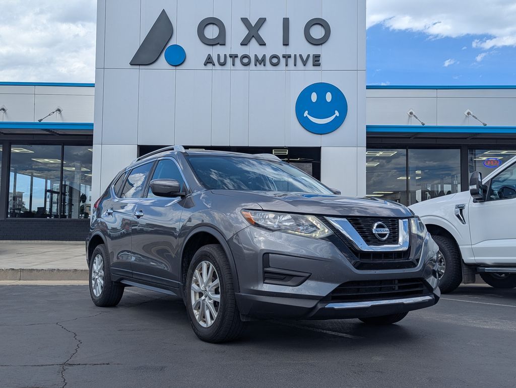 2017 Nissan Rogue SV