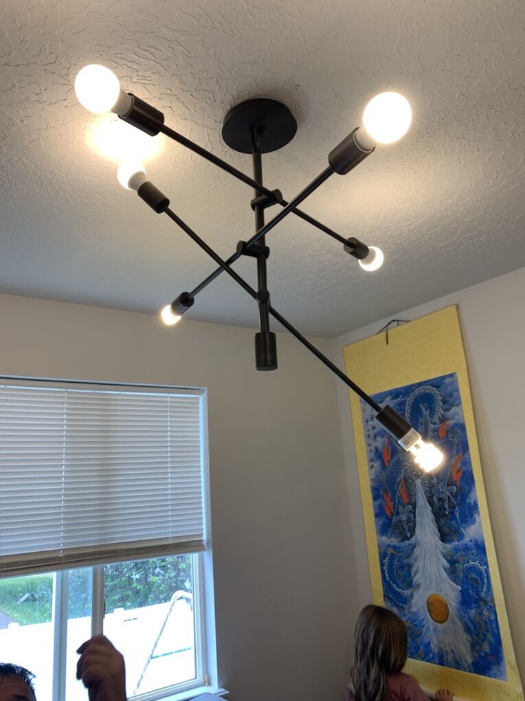 restoration hardware Light Fixture