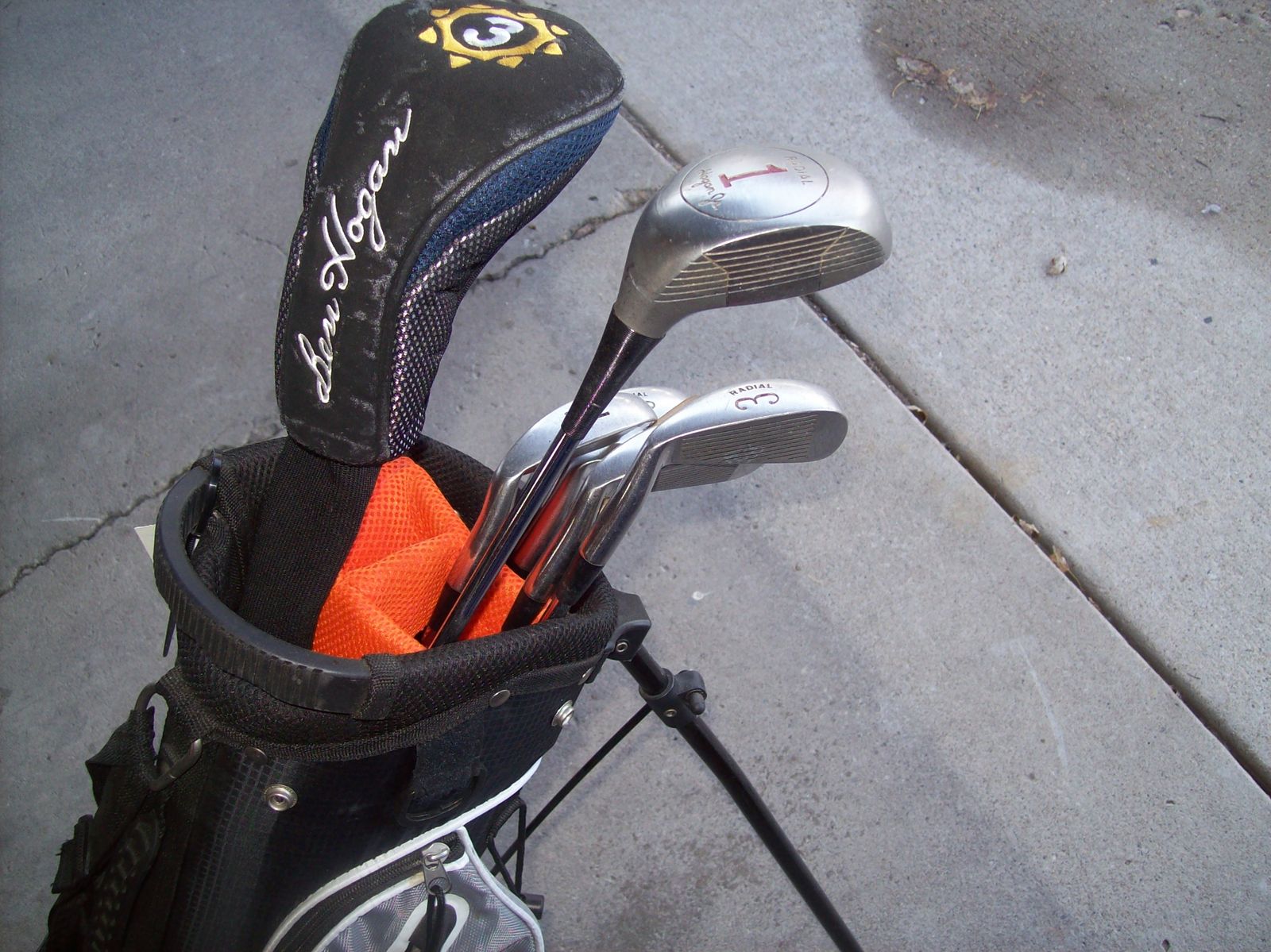 Skip set of Right Handed golf clubs for sale
