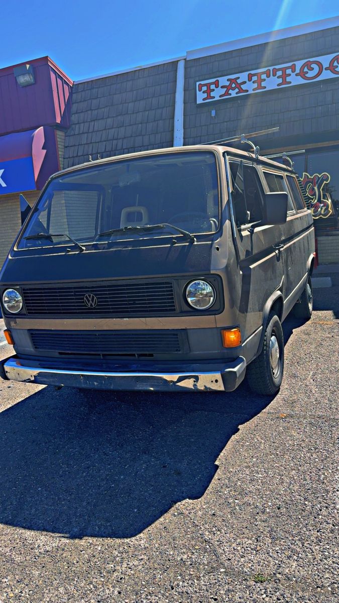 1984 Volkswagen Vanagon GL Camper