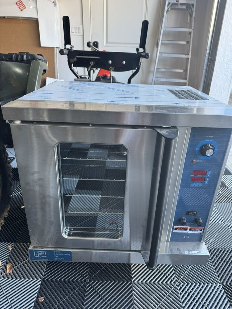 BRAND NEW Half size ELectric Half Size Convection