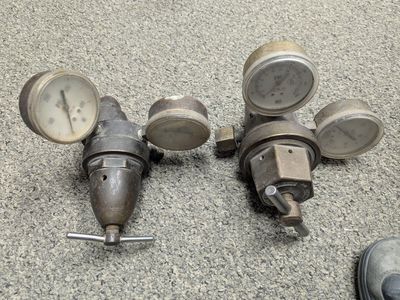Oxy-Acetylene torch regulators $40 obo