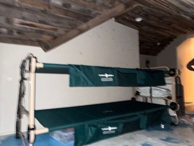 Disc-O-Bed XL Cot Bunk Beds