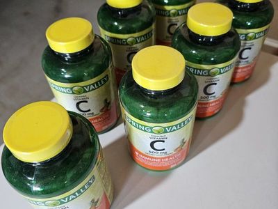 Lot of Sealed Vitamins