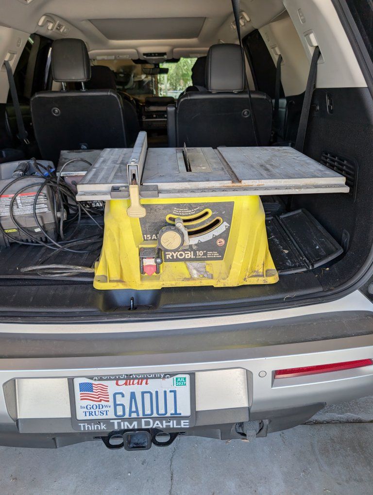 table saw