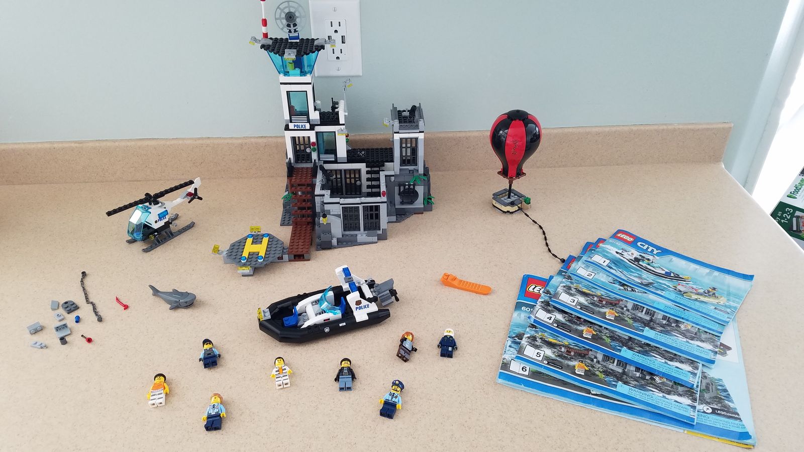 Lego Prison Island