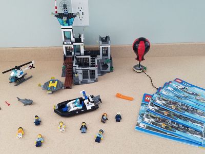 Lego Prison Island