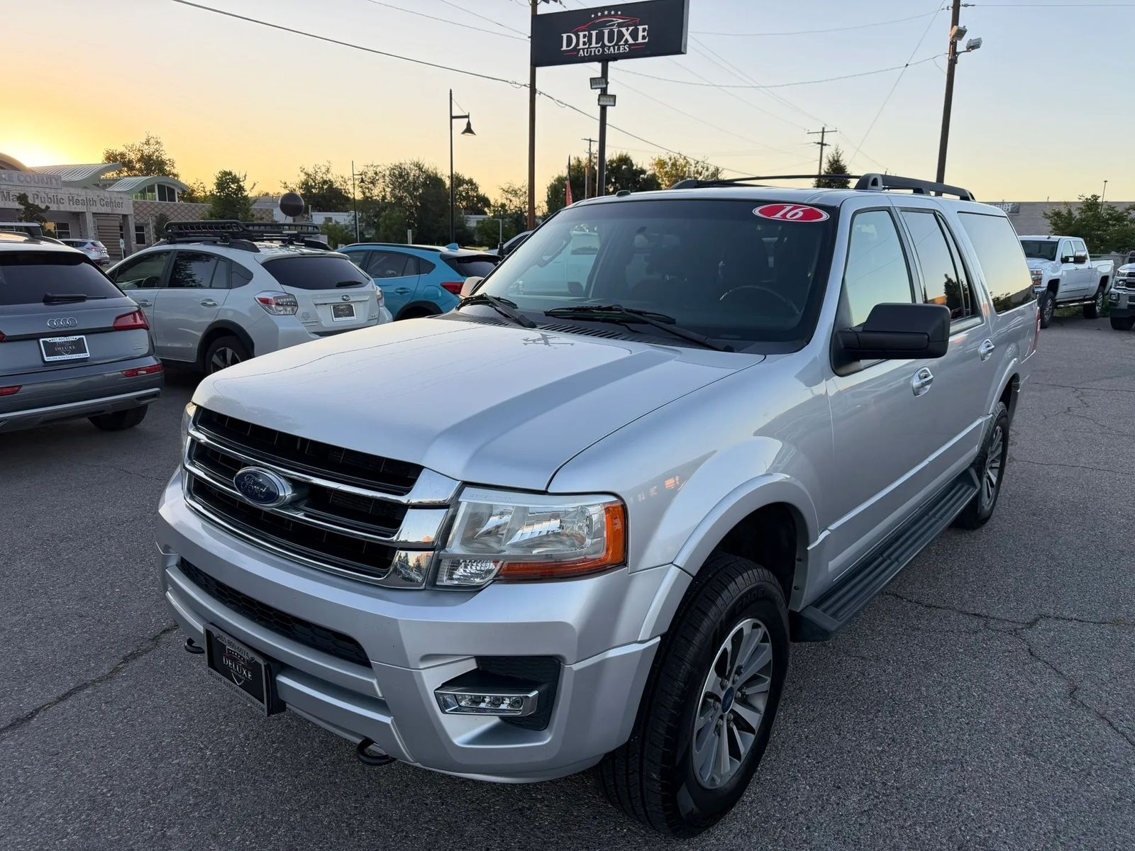 2016 Ford Expedition EL XLT