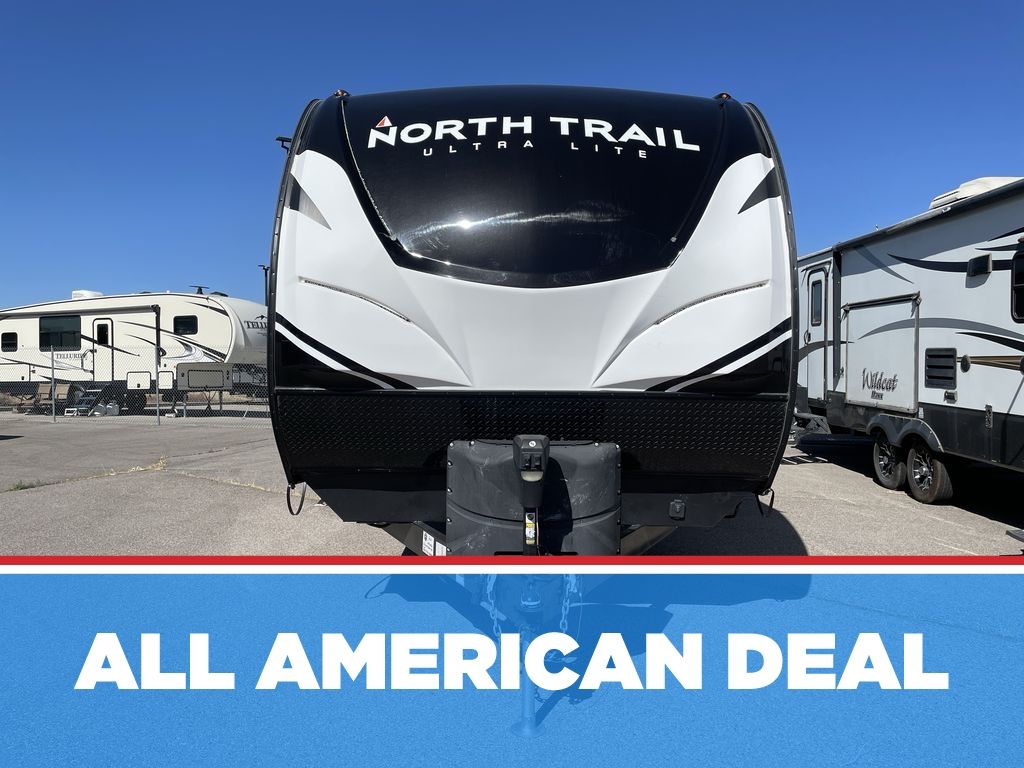Used 2021 Heartland North Trail 33BHDS