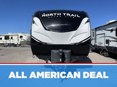 Used 2021 Heartland North Trail 33BHDS
