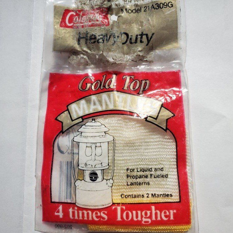 Coleman Heavy Duty Mentles