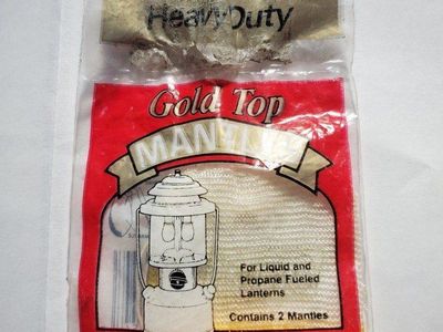 Coleman Heavy Duty Mentles