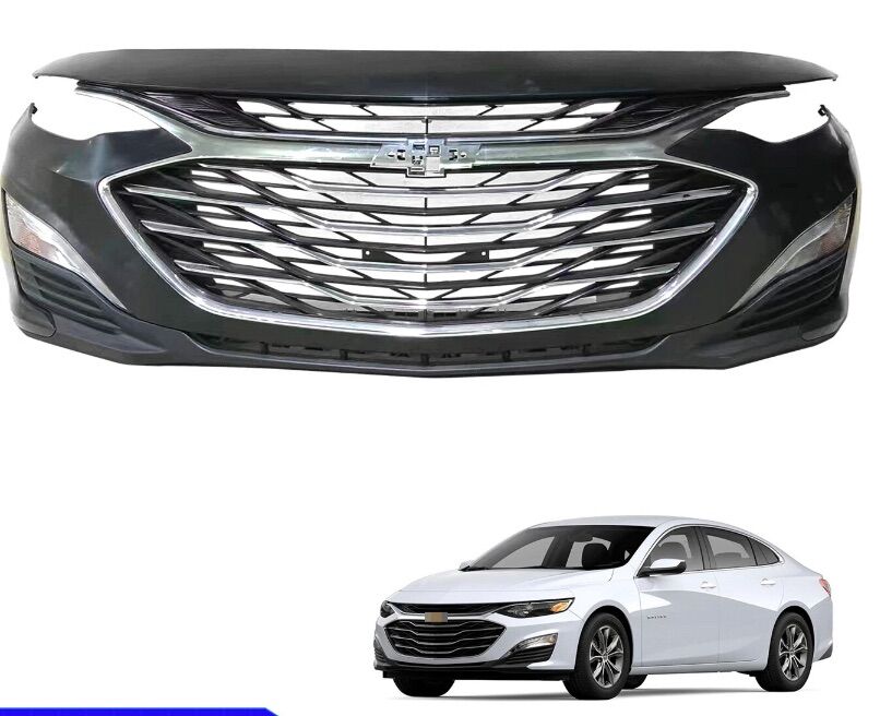 New 19-24 Malibu Front Bumper Grille facia Kit