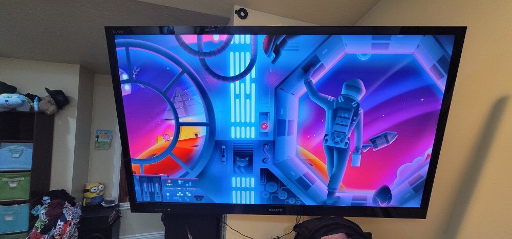 Sony KDL-55EX720 55-inch 1080p 3D LED-LCD TV