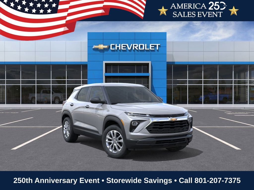 2026 Chevrolet TrailBlazer LS