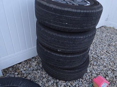 tecoma trd stock tires and wheels