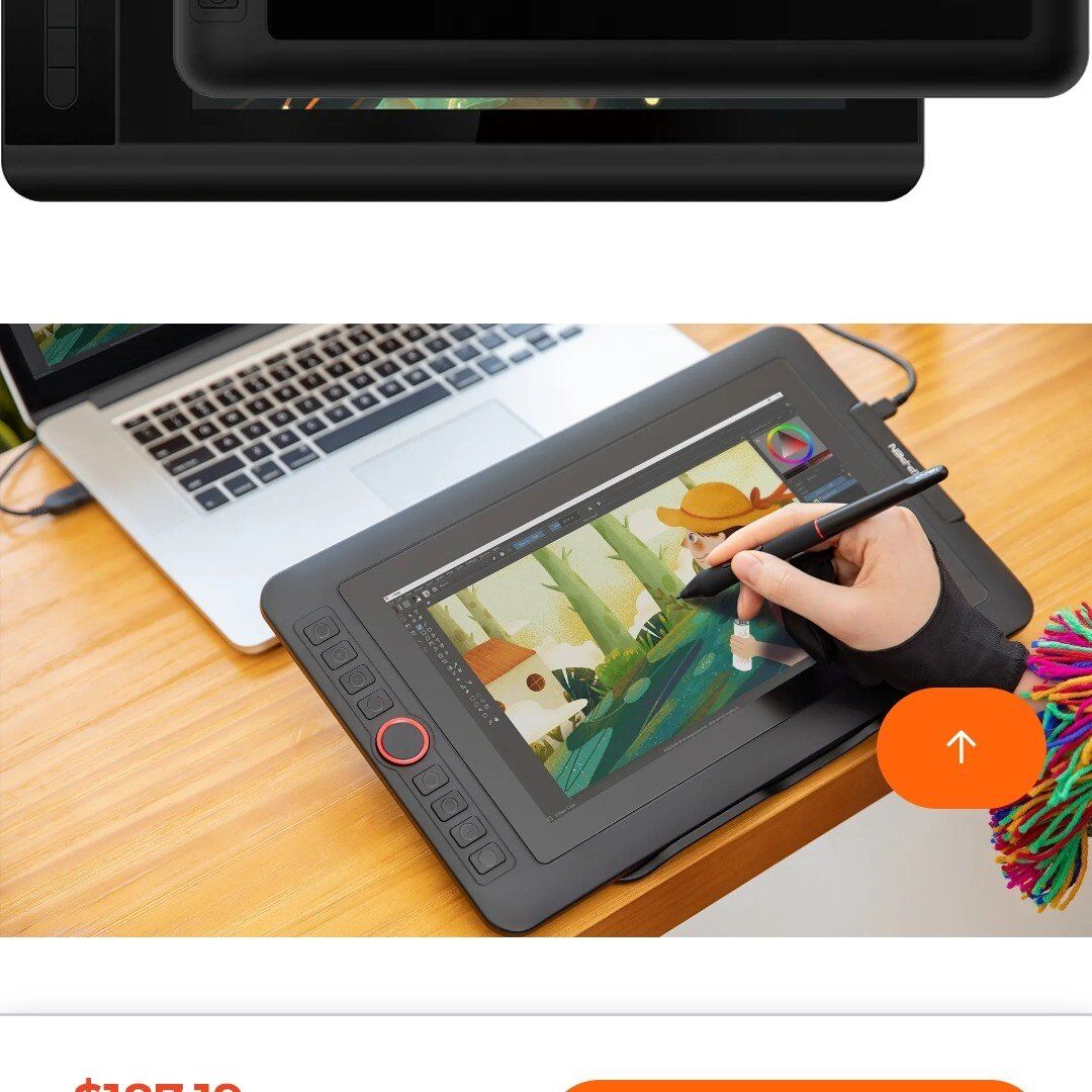 The XP-Pen Artist 12 Pro is an advanced drawing ta