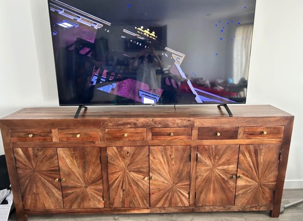 Custom wooden stand 