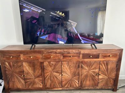 Custom wooden stand