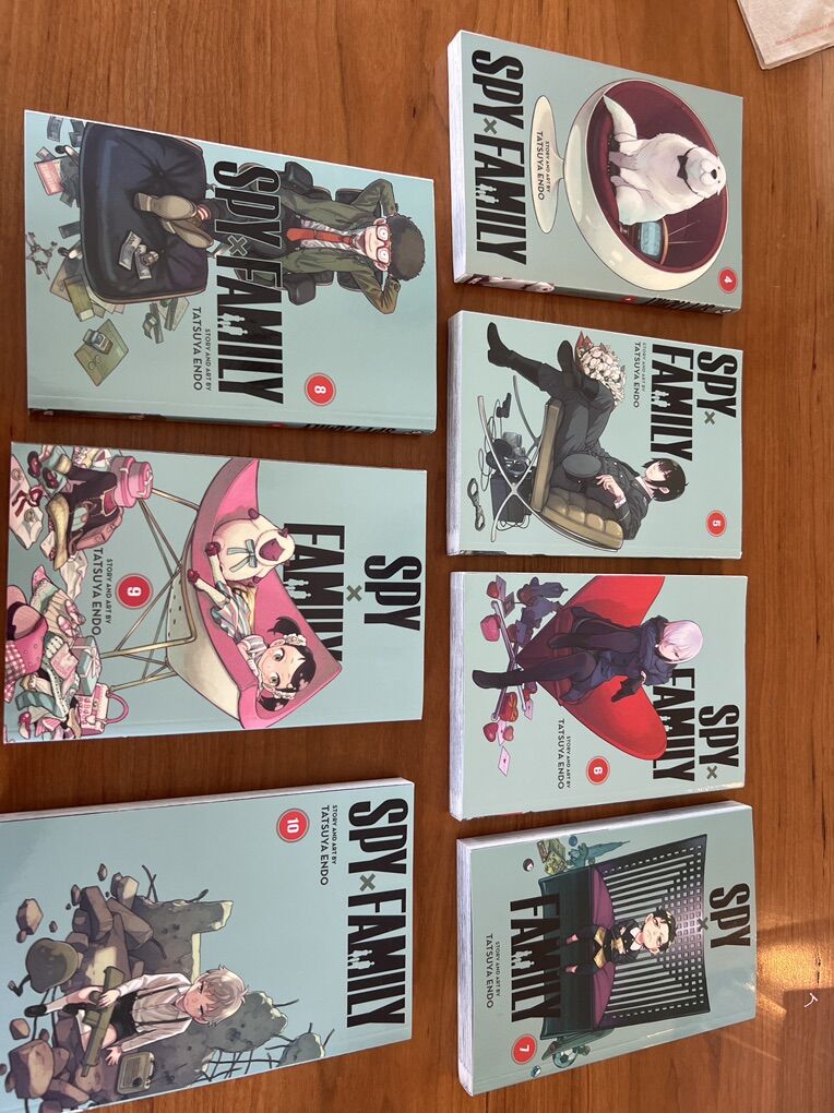 Spy X family Mangas