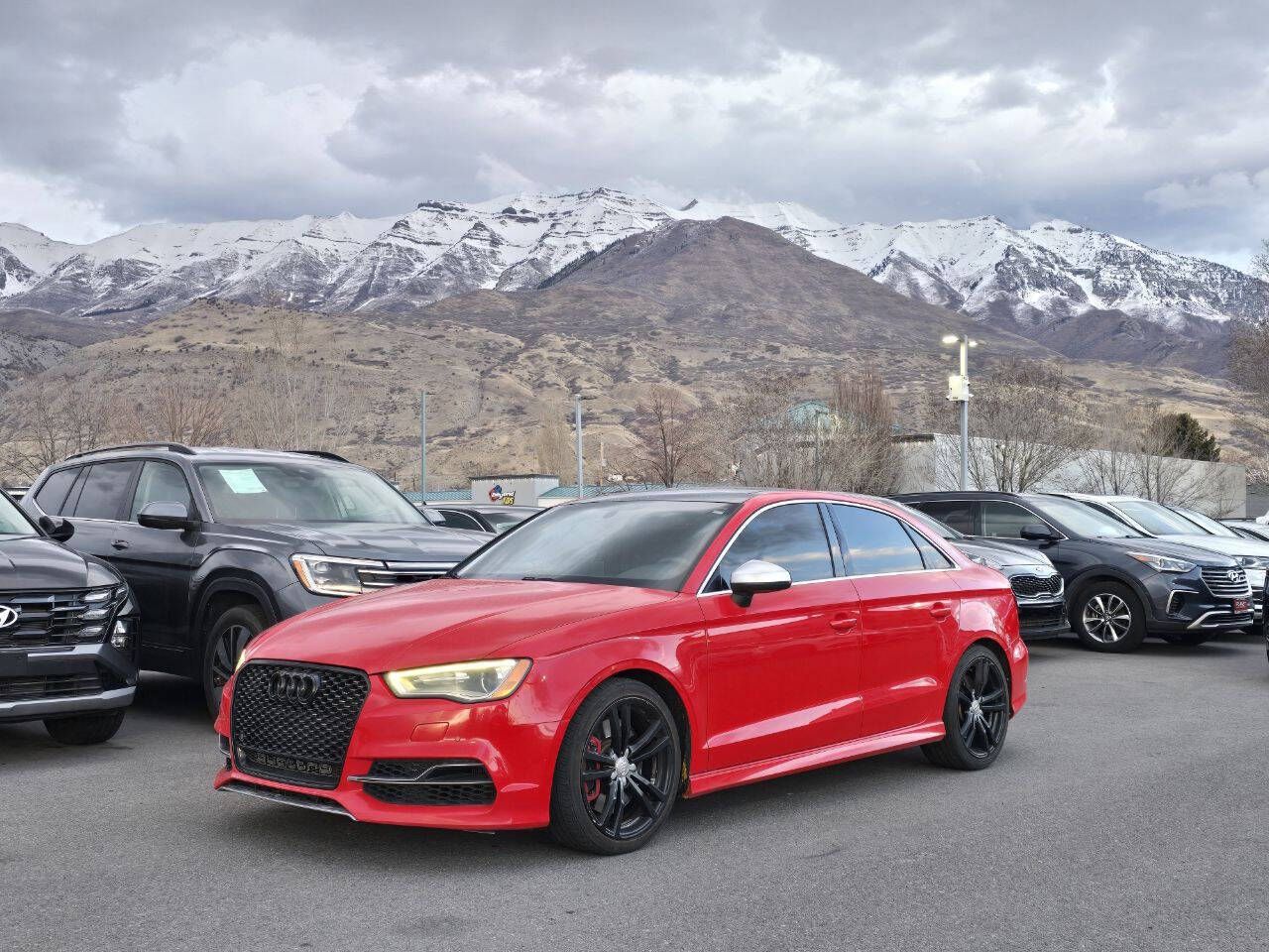 2016 Audi S3 2.0T quattro Premium Plus
