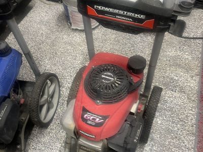 Powerstroke Honda GCV190 3100 PSI 2.5 GPM Gas Pressure Washer
