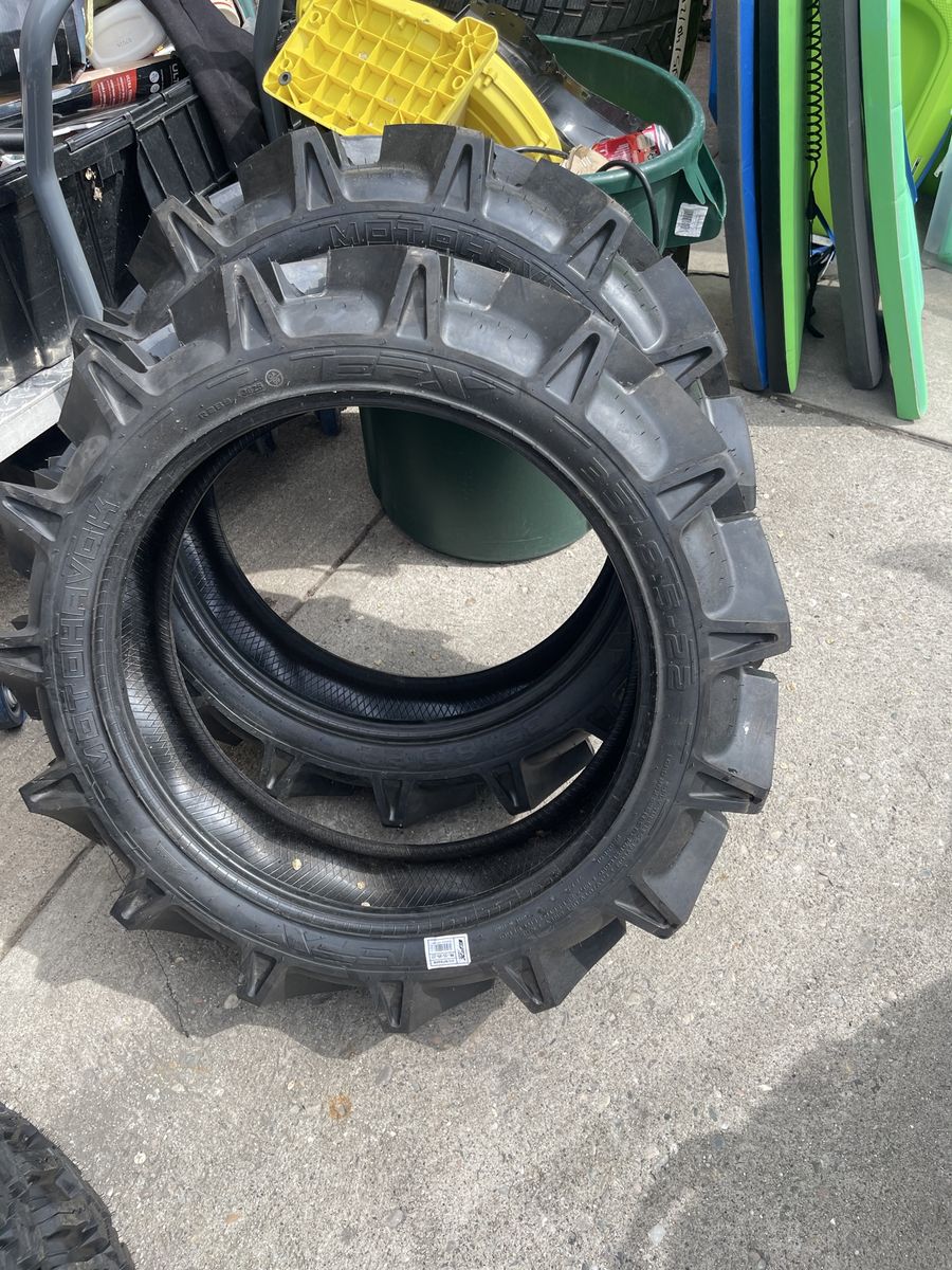 NEW EFX 35X85-22 NEW PAIR OF TIRES
