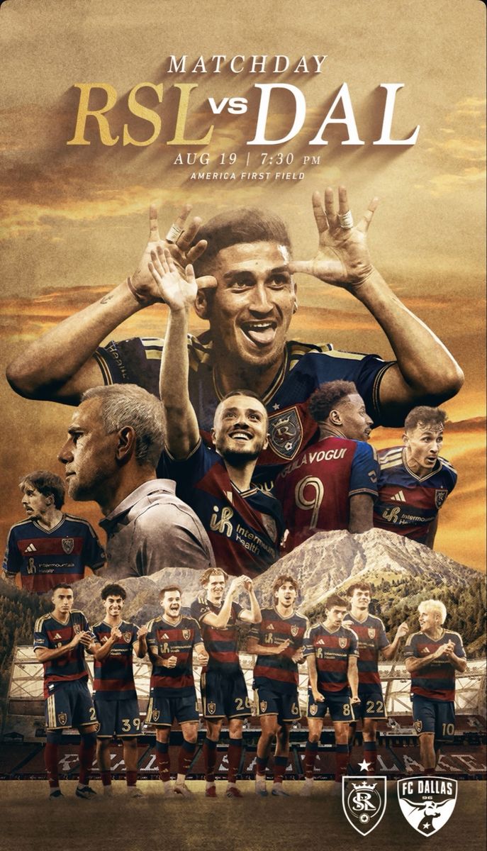 Front row seats to RSL vs. FC Dallas 