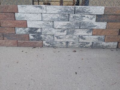 SILVERTON RETAINING WALL BLOCKS 6x4x16