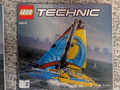 LEGO TECHNIC: 42074 Racing Yacht