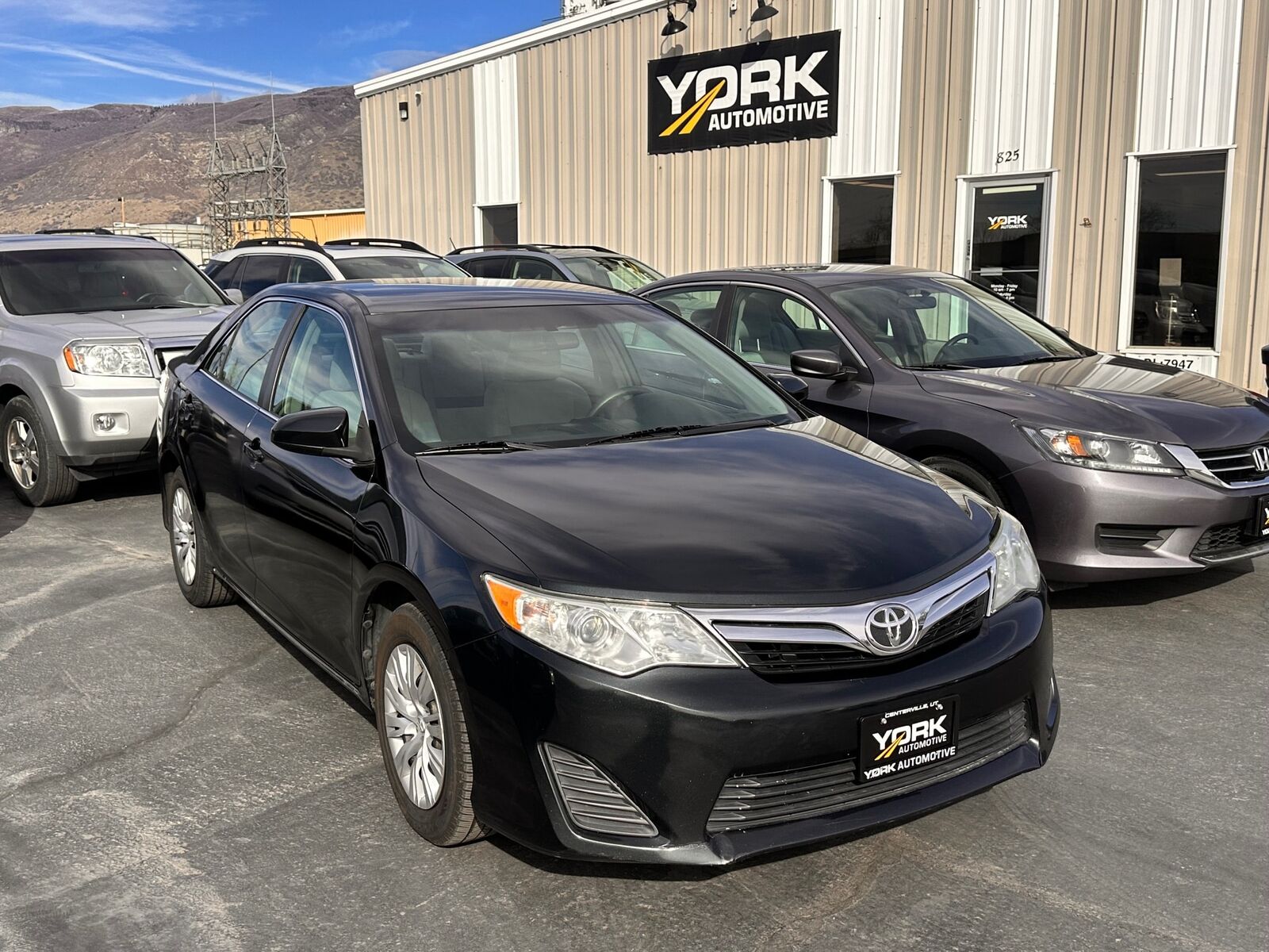 2012 Toyota Camry LE