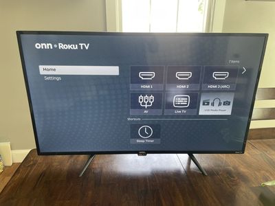42-inch Roku Smart TV - $100