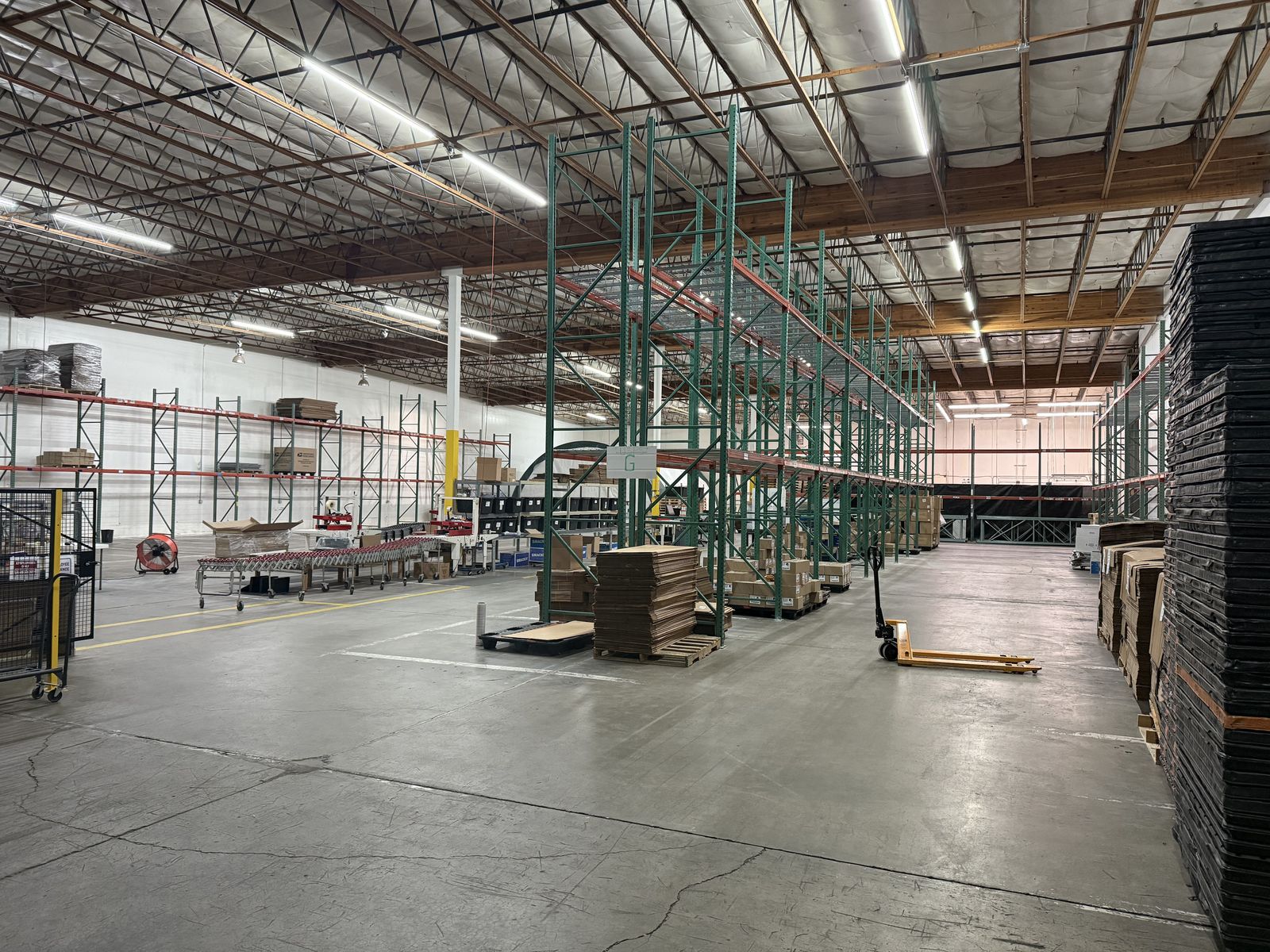 Warehouse Space for Rent - 20,000 sq/ft