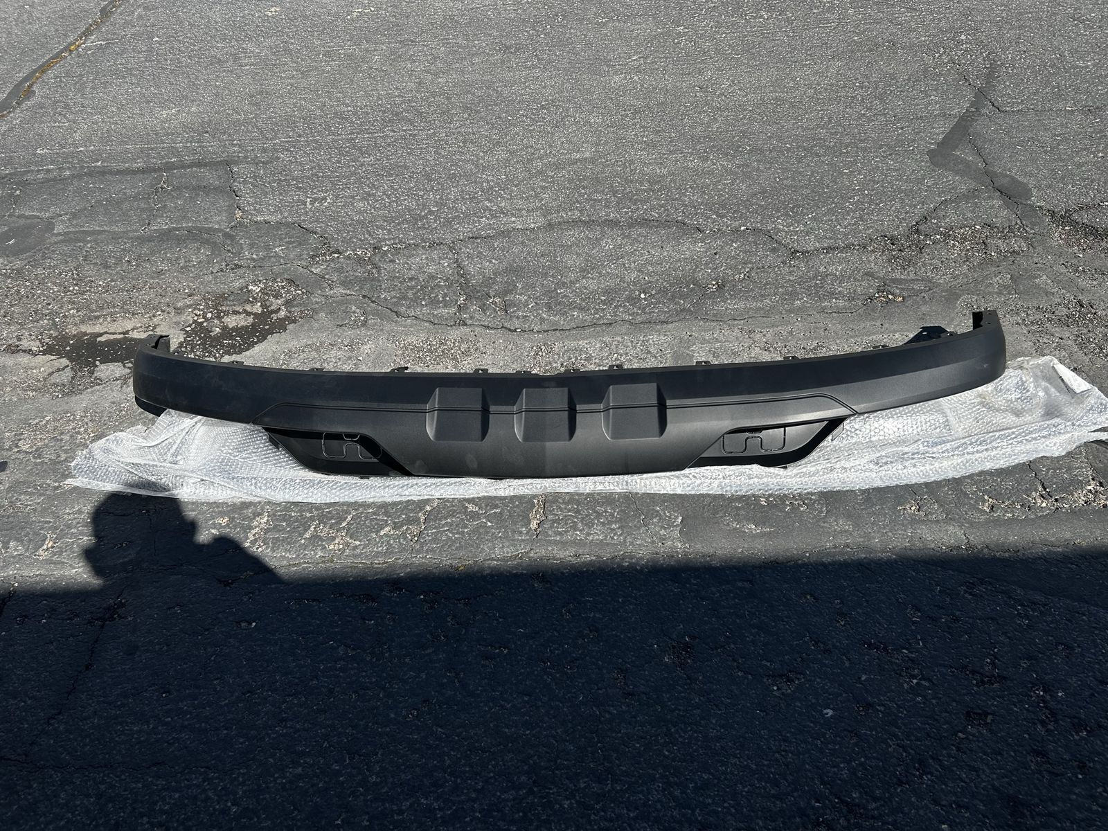 2016-2018 Chevy Silverado 1500 Rear Bumper