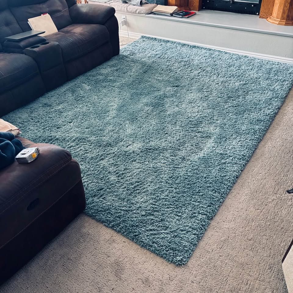 8x10 Plush Carpet Rug