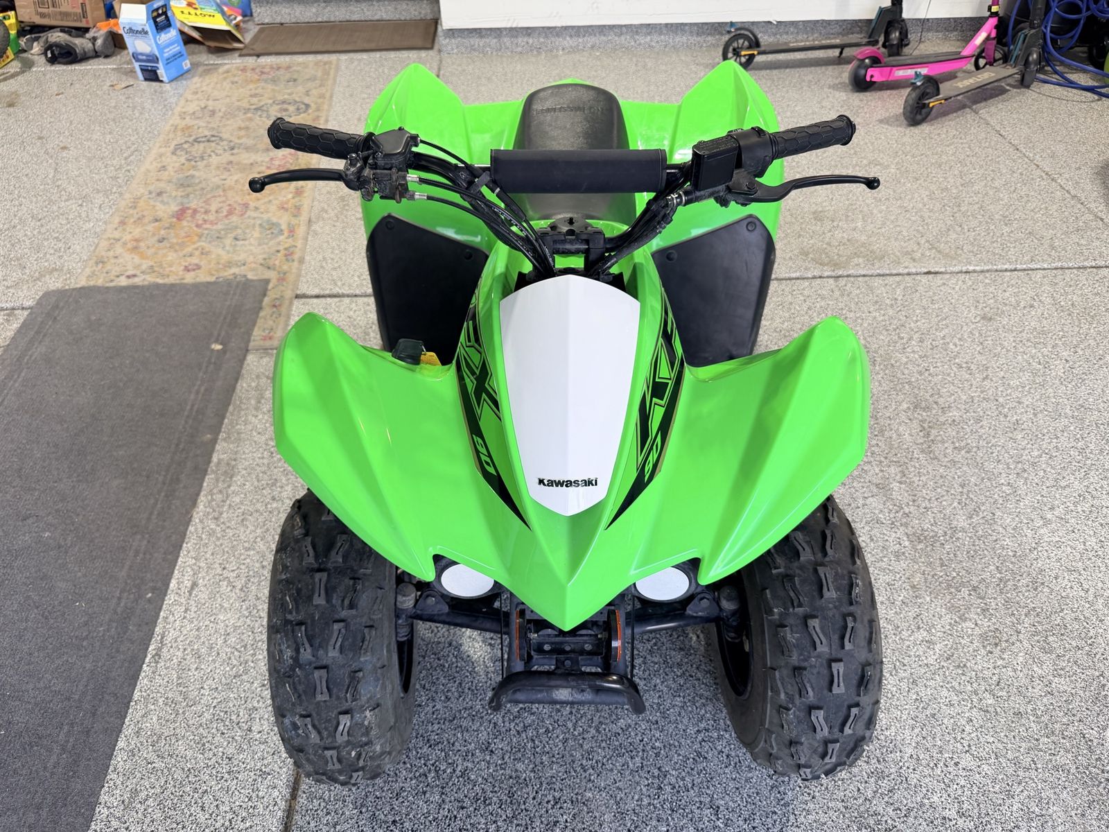 2022 KFX 90 - Clean 1 owner - Low Hours