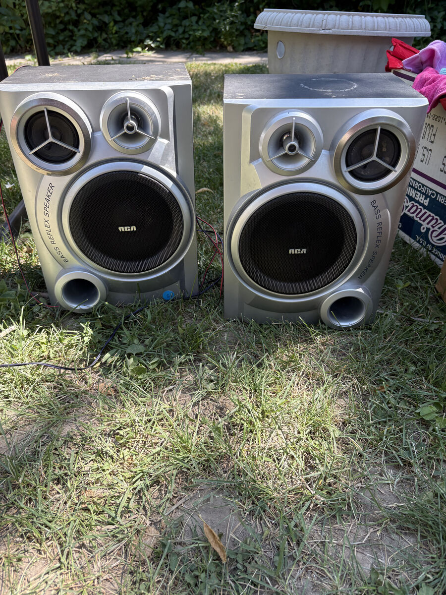 Large Speakers