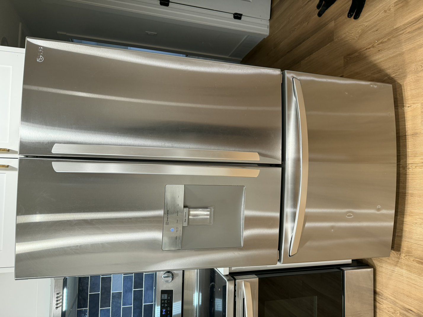 LG 29 cu. ft. french door refrigerator