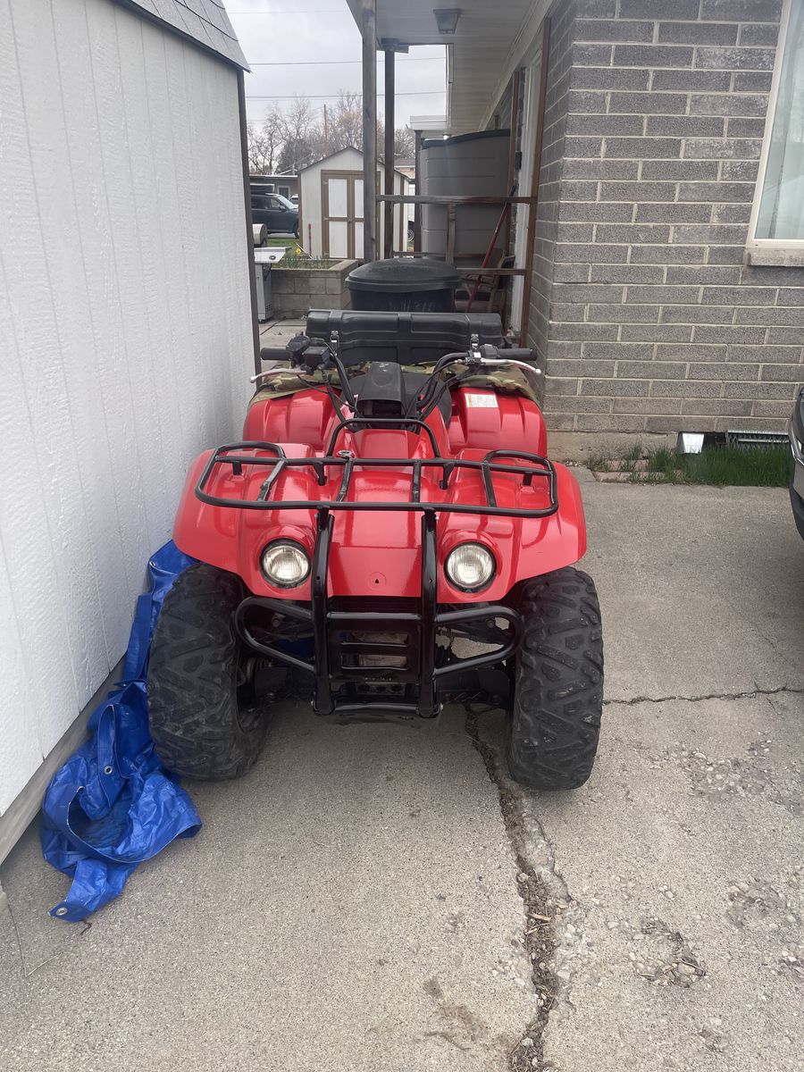 2001 Yamaha 400 Big Bear 4x4