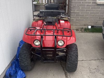 2001 Yamaha 400 Big Bear 4x4