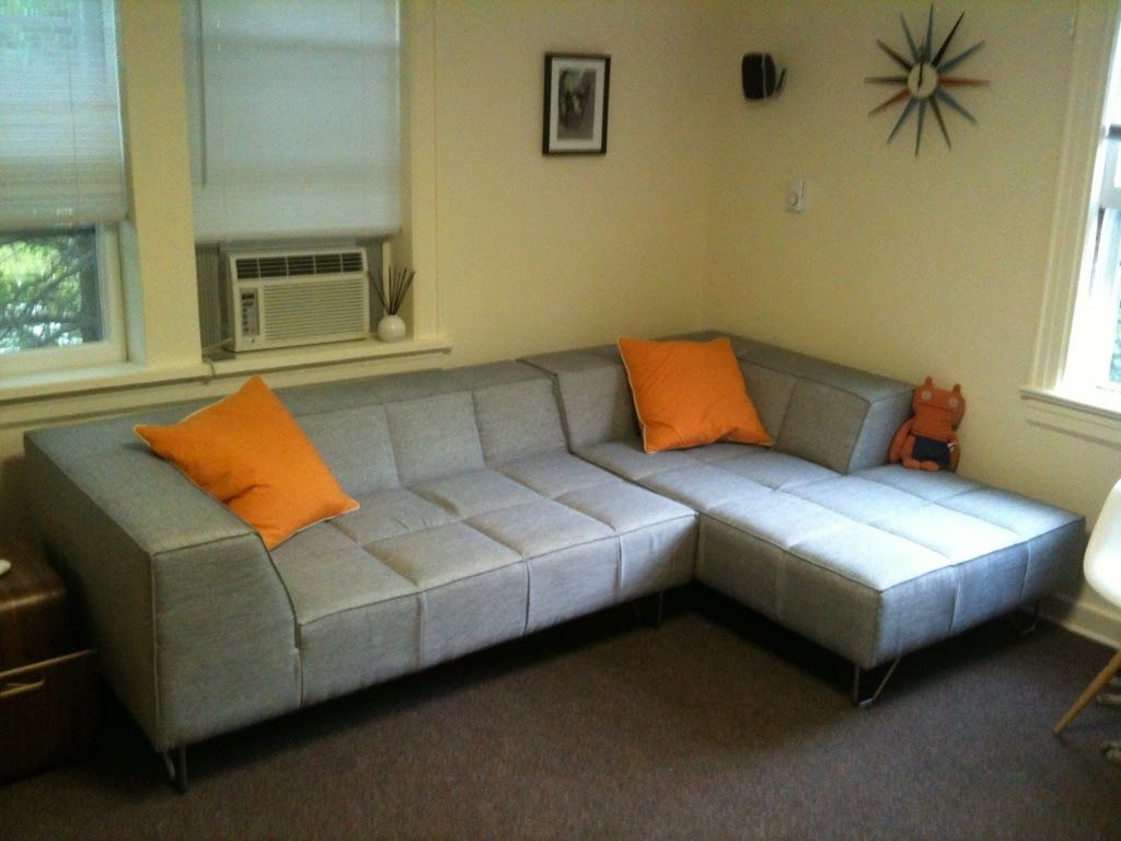 BoConcept Milos Sectional Sofa Modern