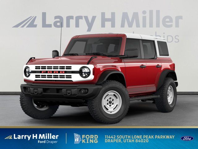 2026 Ford Bronco Heritage Edition