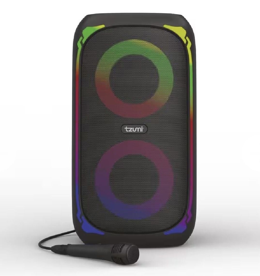 New Bluetooth speaker