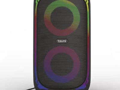 New Bluetooth speaker