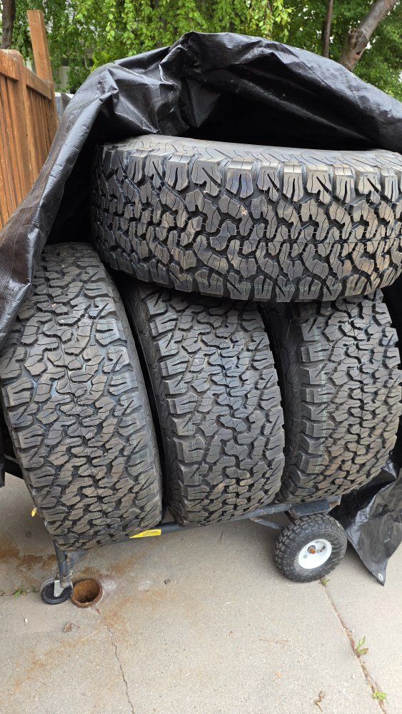 BFGoodrich All-Terrain T/A KO2 Tires - Set of 4 (315/70R17) REDUSED FOR SALE