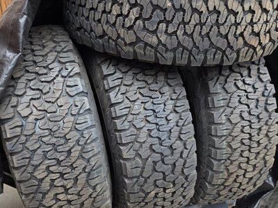 BFGoodrich All-Terrain T/A KO2 Tires - Set of 4 (315/70R17) REDUSED FOR SALE
