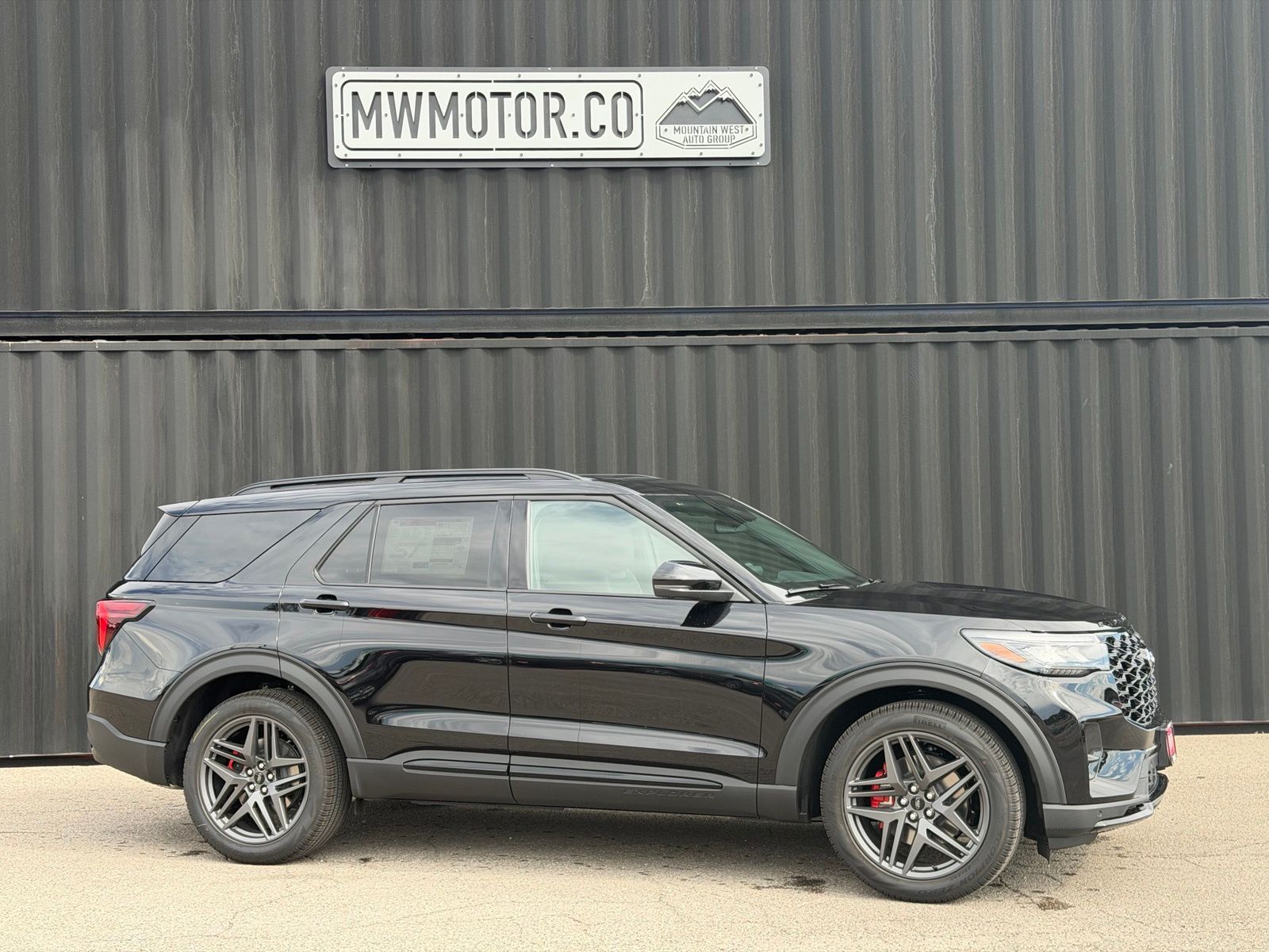 2026 Ford Explorer ST