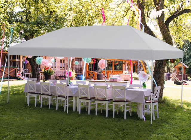 Member's Mark 10'x20' Instant Canopy with EasyLift Technology